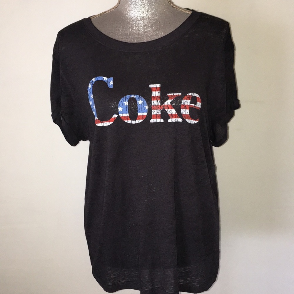 NWOT, Project Karma T-shirt cole Black T-shirt